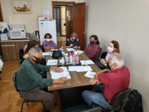 Assembleia de novembro, que autorizou a prorrogação das eleições